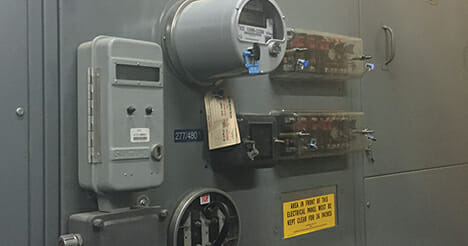 Photo of power meters