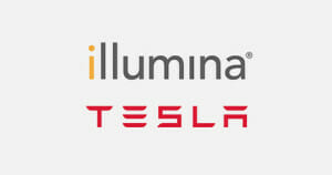 illumina logo with TESLA logo