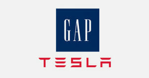 GAP Logo and TESLA Logo