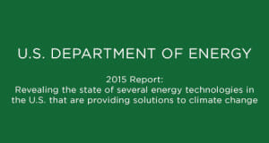 US Department of Energy: 2015 Report: Revealing the state of several energy technologies in the US that are providing solutions to climate change
