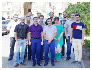 Photo of Blymyer Engineers Odessa Ukraine Engineering Team