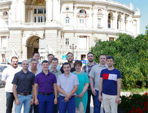 Photo of Blymyer Engineers Odessa Ukraine Engineering Team