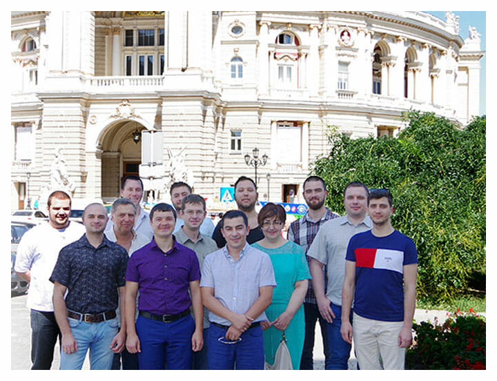 Photo of Blymyer Engineers Odessa Ukraine Engineering Team
