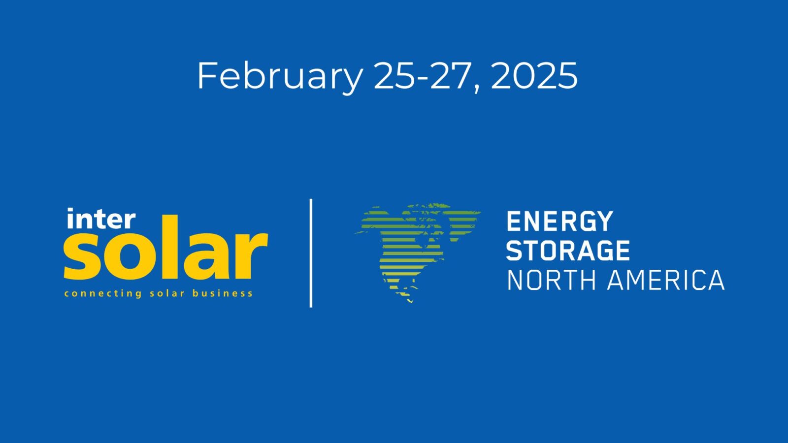 Blymyer exhibiting at 2025 Intersolar in San Diego, California