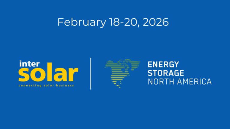 Blymyer is exhibiting at Intersolar and Energy Storage North America 2026 in San Diego, California